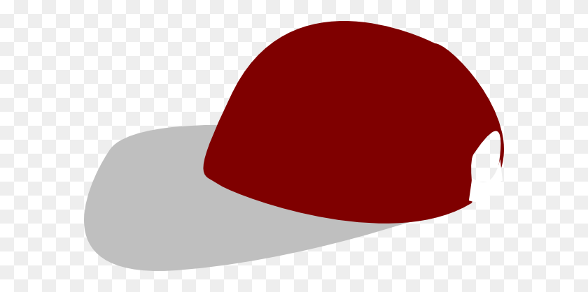 600x358 Cap Clipart Snapback Hat - Backwards Hat PNG