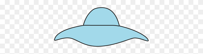 391x163 Cap Clipart Transparent - Cowboy Hat Clipart