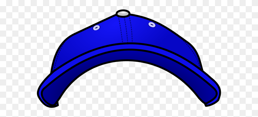 600x323 Cap Cliparts - Blue Graduation Cap Clipart