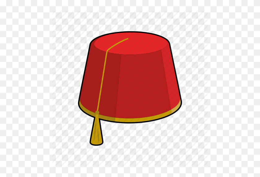 512x512 Cap, Clothing, Fez, Hat, Head Wear, Moroccan, Morocco Icon - Fez PNG