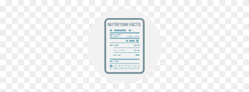 250x250 Capabilities Foodtech Studio - Nutrition Facts PNG