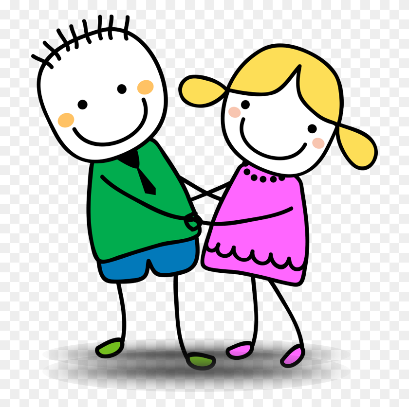 712x777 Capable Kids - Kids Not Sharing Clipart