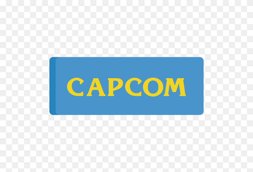 512x512 Capcom - Capcom Logo PNG