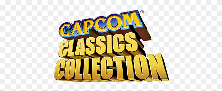 450x286 Capcom Classics Collection Capcom Database Fandom Powered - Capcom Logo PNG