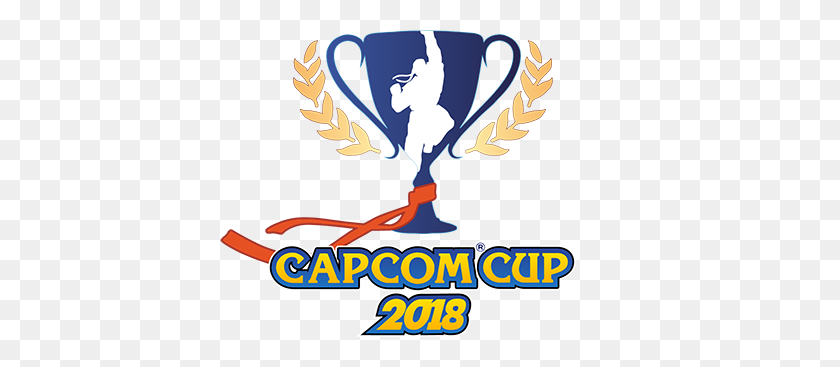 400x307 Capcom Cup Capcom Pro Tour - Logotipo De Capcom Png