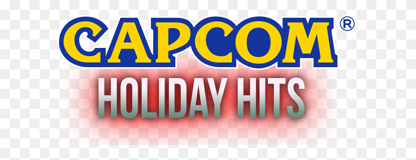 607x264 Capcom Holiday Hits - Capcom Logo PNG