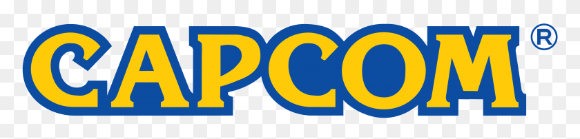 5592x1024 Логотип Capcom - Логотип Capcom Png