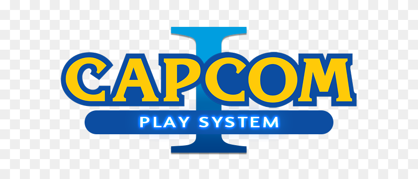 600x300 Capcom Play System - Capcom Logo PNG
