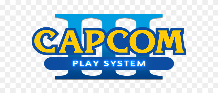 600x300 Capcom Play System - Logotipo De Capcom Png
