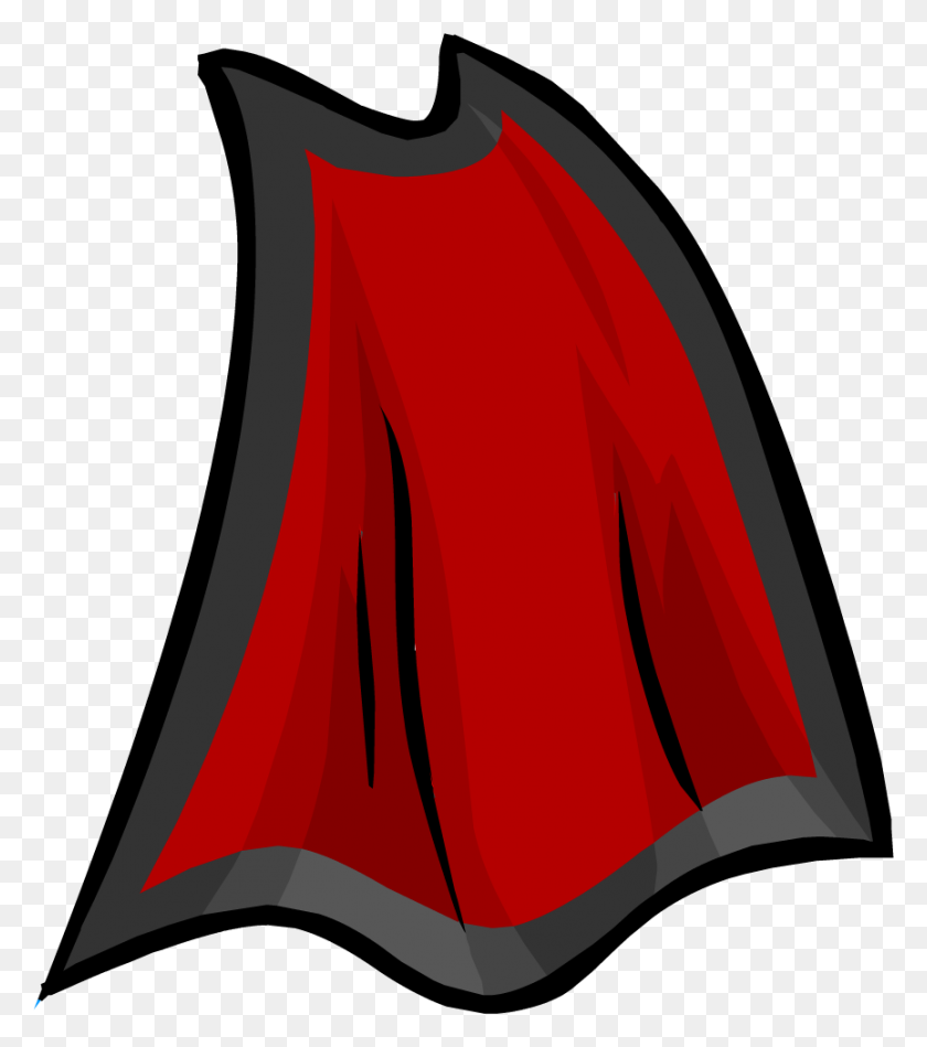864x985 Cape Clipart Free Download On Webstockreview - Cloak Clipart