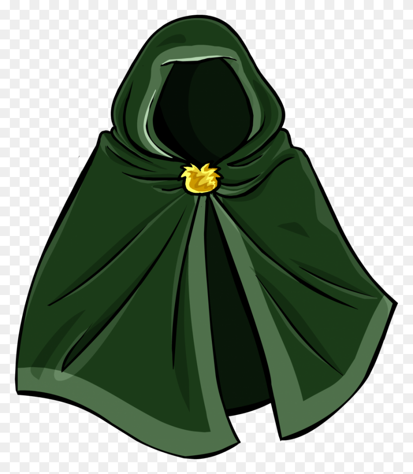 883x1024 Cape Coat With Hood Png Free Download - Cape PNG