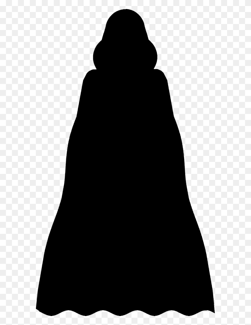599x1024 Cape Coat With Hood Png Image - Cape PNG
