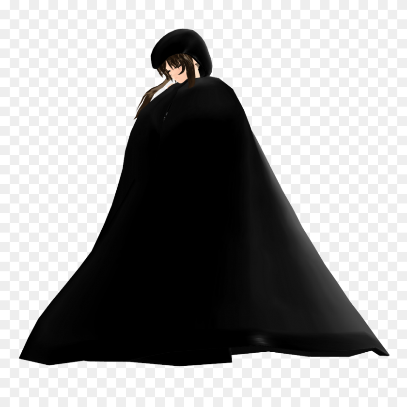 1024x1024 Cape Coat With Hood Png Picture - Hood PNG