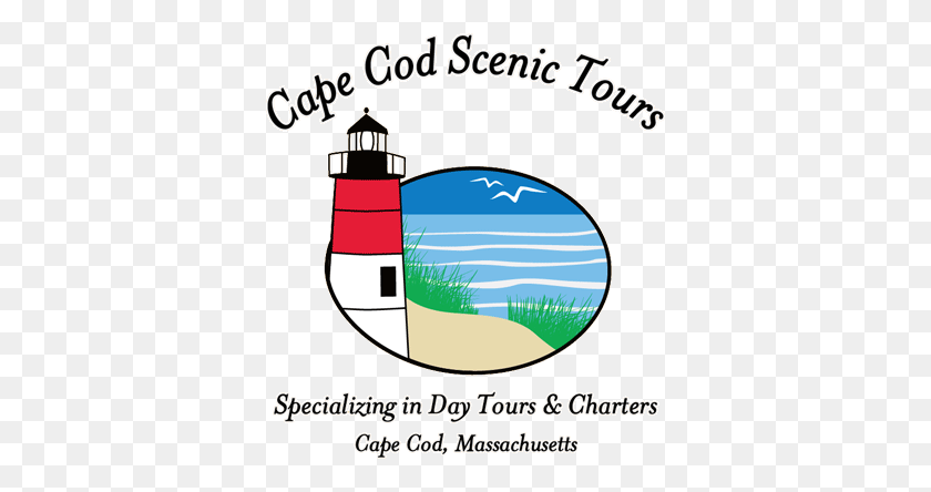360x384 Cape Cod Scenic Tours - Cape Cod Clip Art