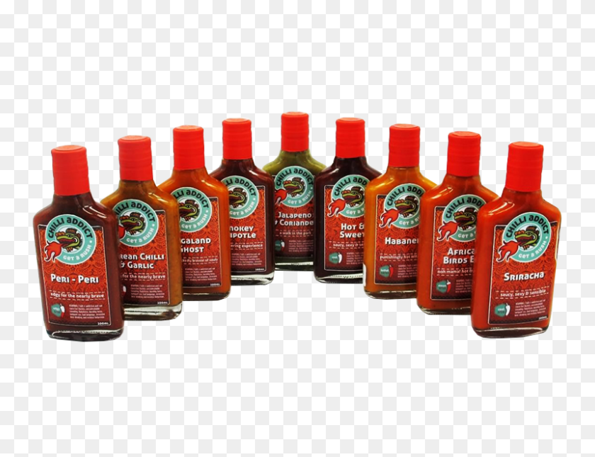 800x600 Cape Herb Chilli Addict Sauces - Sriracha PNG