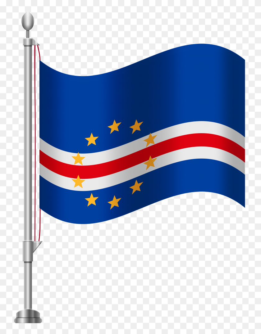 6141x8000 Bandera De Cabo Verde Png Clipart - Cape Clipart