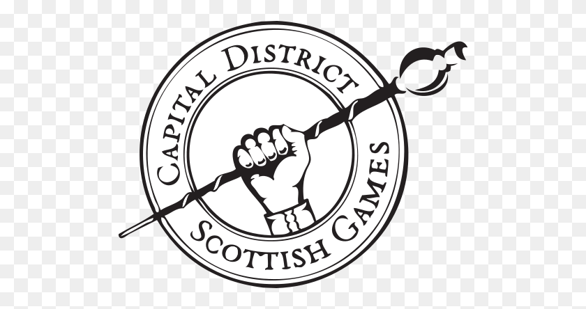 500x384 Столичный Округ Шотландские Игры За Годы Богатого Наследия - Спасибо Черно-Белый Клипарт