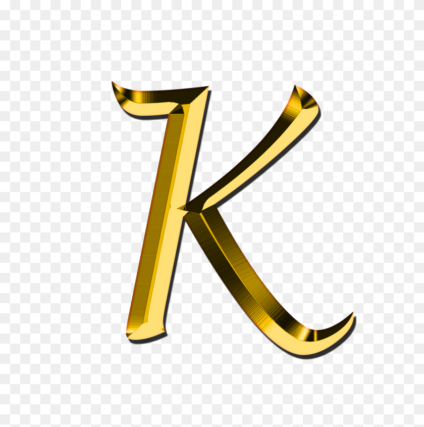 1271x1280 Capital Letter K Transparent Png Stickpng Within Letter K - Letter K Clipart