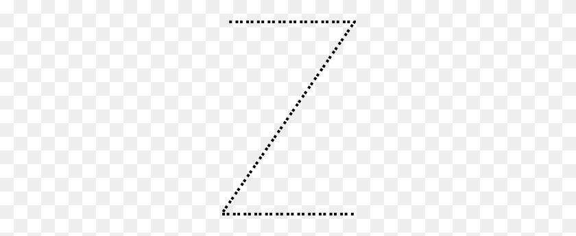 198x285 Capital Letter Z Clip Art Free Vector - Letter Z Clipart