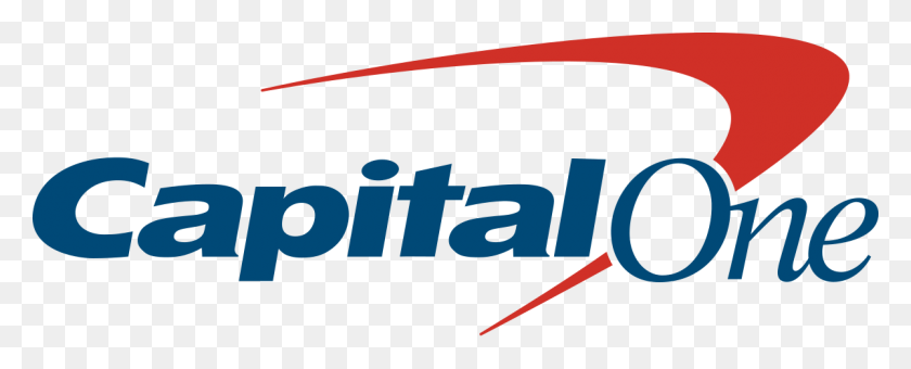 1200x432 Capital One - Логотип Банка Америки Png