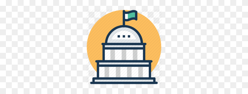 260x260 Capitol Clipart - Alabama State Clipart