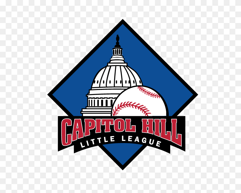 611x611 Capitol Hill Little League - Capitol Clip Art