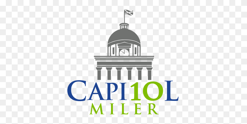 397x363 Capitol Miler - Capitol Building PNG