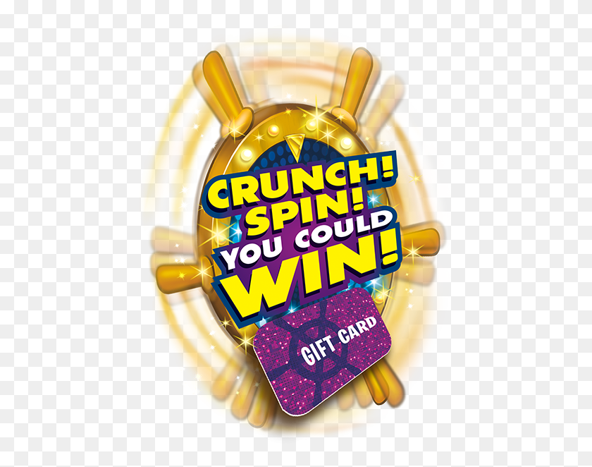453x602 Cap'n Crunch Crunch Spin ¡Puede Ganar! - Capitán Crunch Png