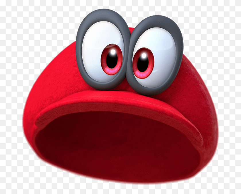 689x618 Cappy Png Image - Cappy Png