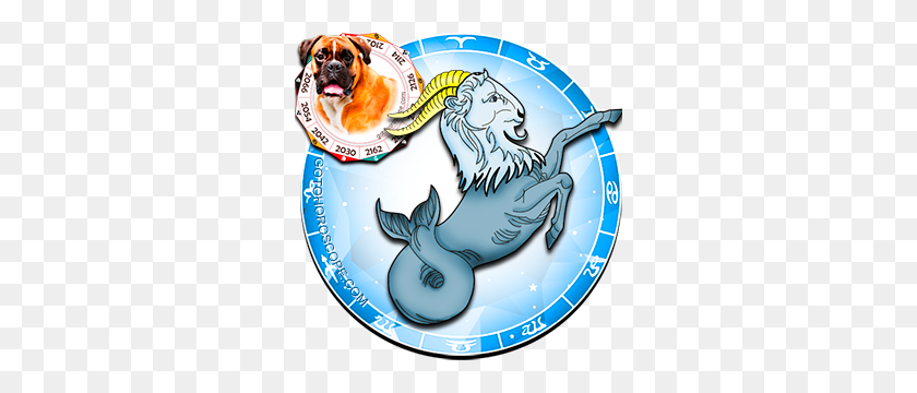 300x300 Capricorn Dog Horoscope, The Temperate Capricorn Dog Personality - Personality Traits Clipart