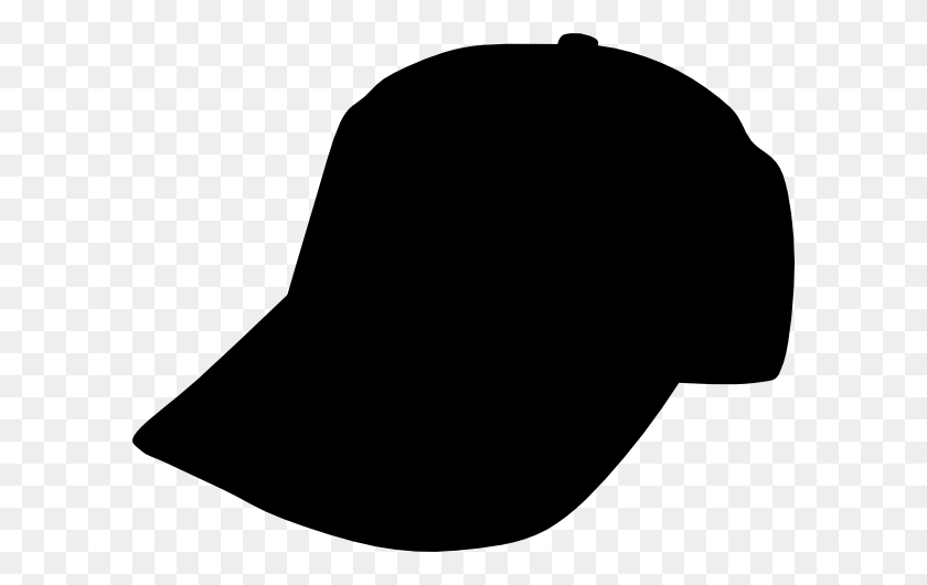 600x470 Caps Png Black And White Transparent Caps Black And White - Black Hat PNG