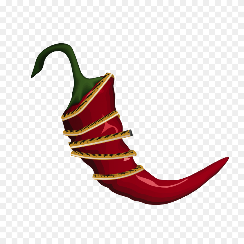 3125x3125 Capsaicin For Weight Loss Does It Work Grow Hot Peppers - Hot Pepper Clip Art
