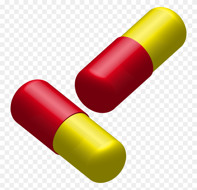 750x750 Capsule Tablet Computer Icons Pharmaceutical Drug Pharmaceutical - Capsule Clipart