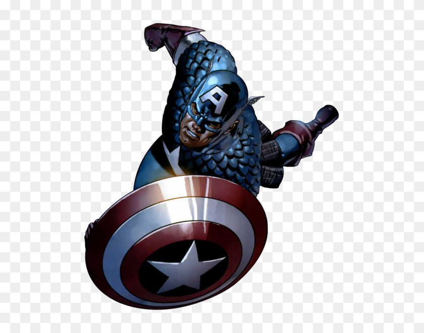 521x600 Captain America - Captain America PNG