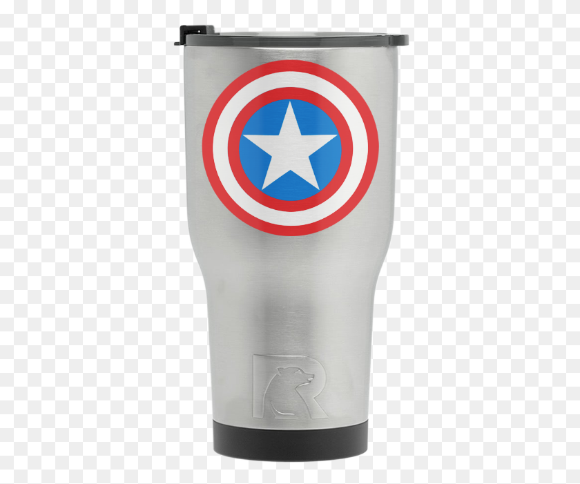 351x641 Capitán América - Capitán América Escudo Png