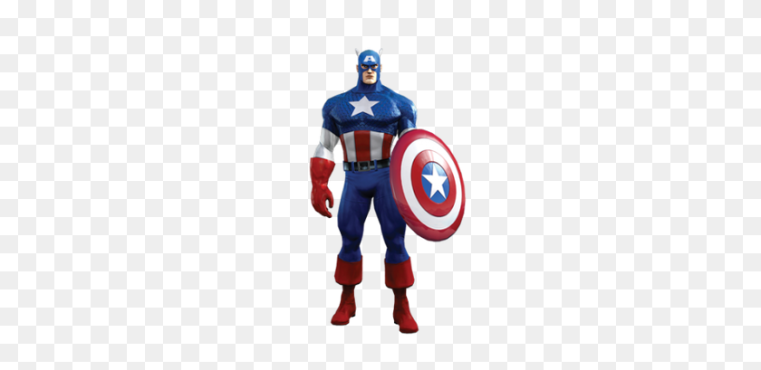 250x349 Captain America - Captain Marvel PNG
