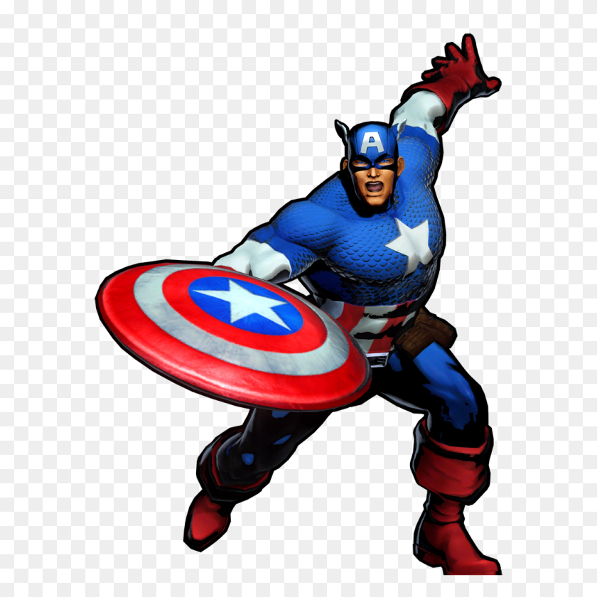 1024x1024 Capitán América Clipart Wikia - Capitán América Clipart