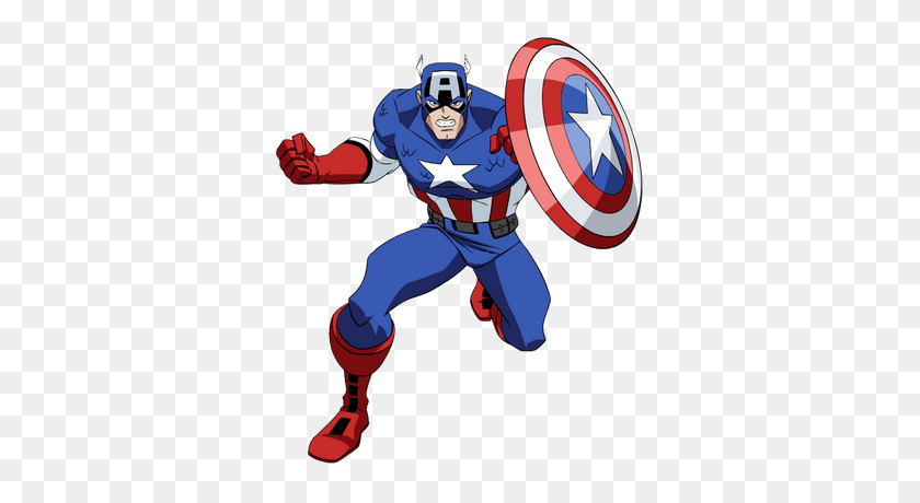 Captain America Comic Transparent Png - Captain America Logo PNG