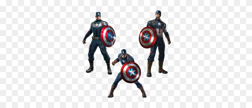 300x300 Captain America High Quality Png Web Icons Png - Captain America PNG