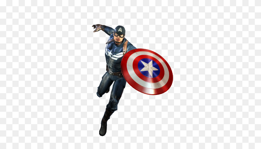 300x420 Captain America Icon Png Web Icons Png - Capitan America PNG