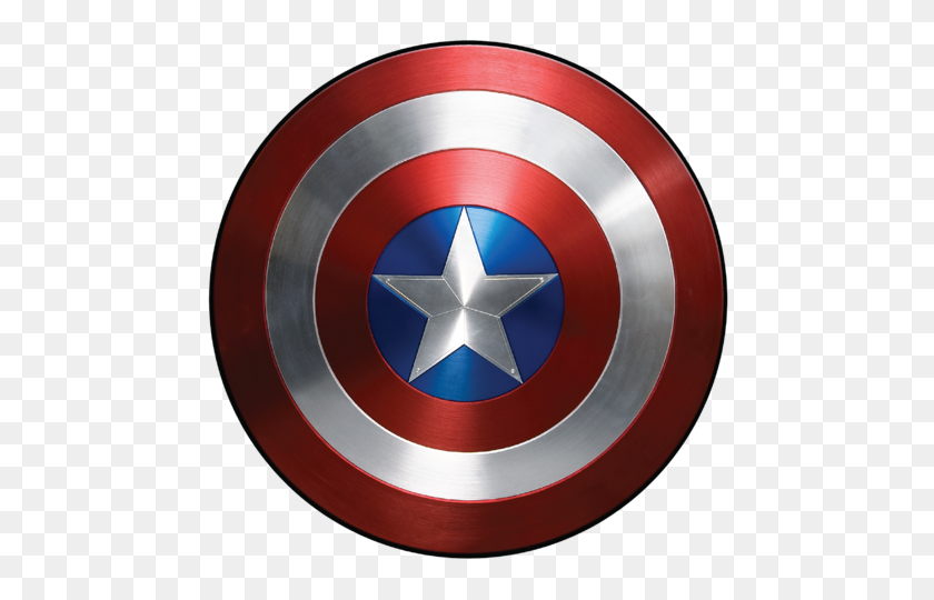 480x480 Capitán América Logo Png Image - Capitán América Png