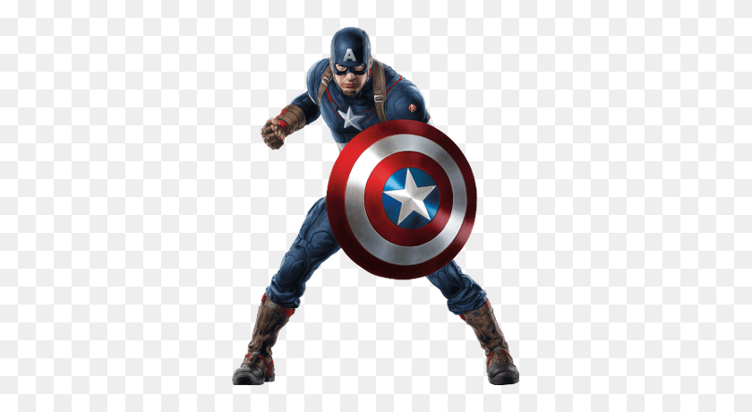 400x400 Captain America Looking At You Transparent Png - Capitan America PNG