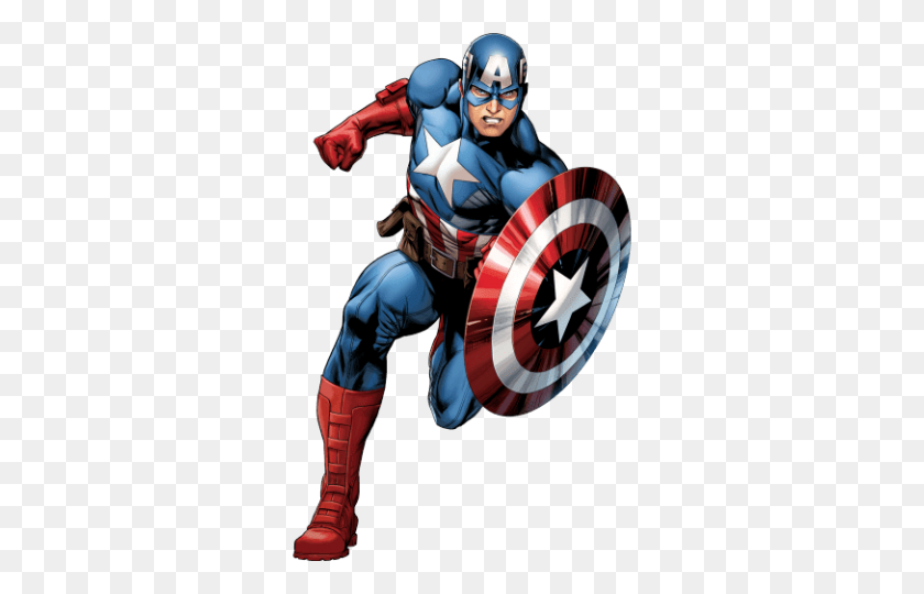 480x480 Capitán América Png - Soldado De Invierno Png