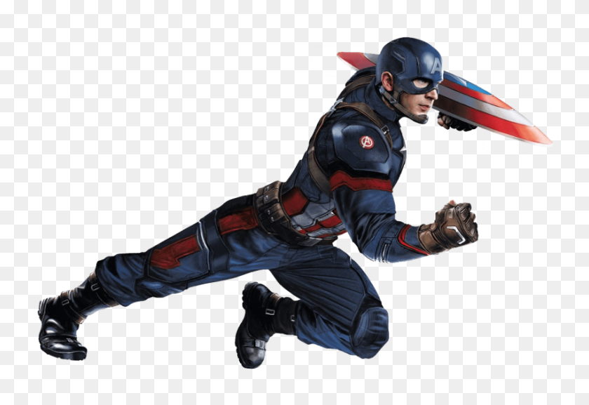 850x564 Captain America Png - Captain America PNG