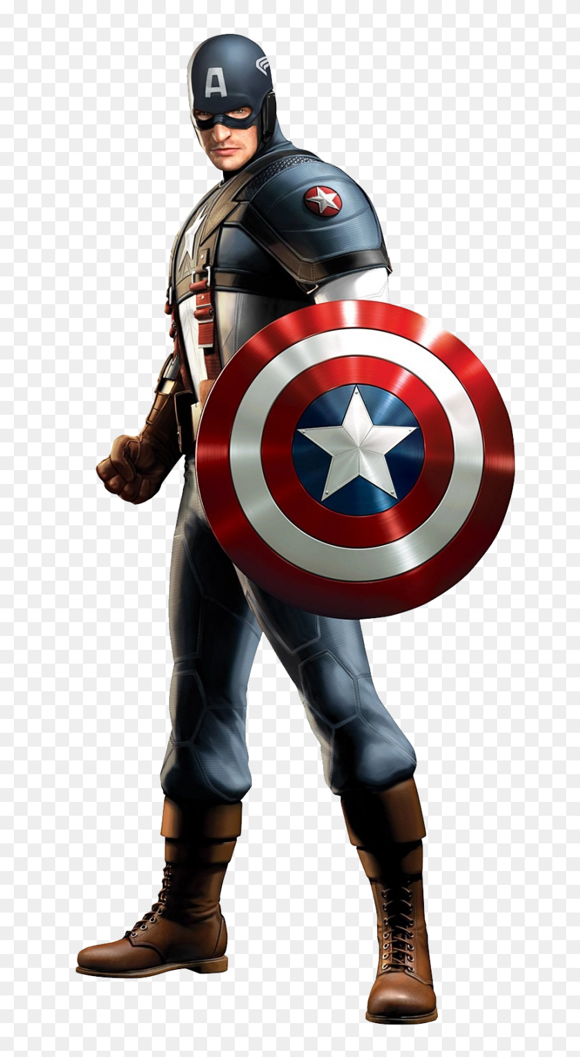 860x1620 Capitán América Imagen Png - Capitán América Logo Png