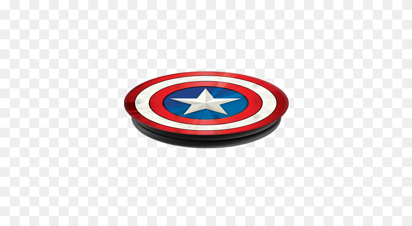 400x400 Capitán América Popsockets Sudáfrica Estilos - Capitán América Logo Png