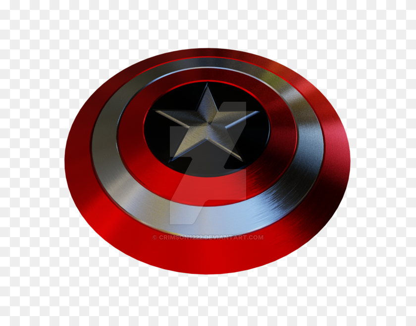600x600 Capitán América Escudo - Capitán América Escudo Png