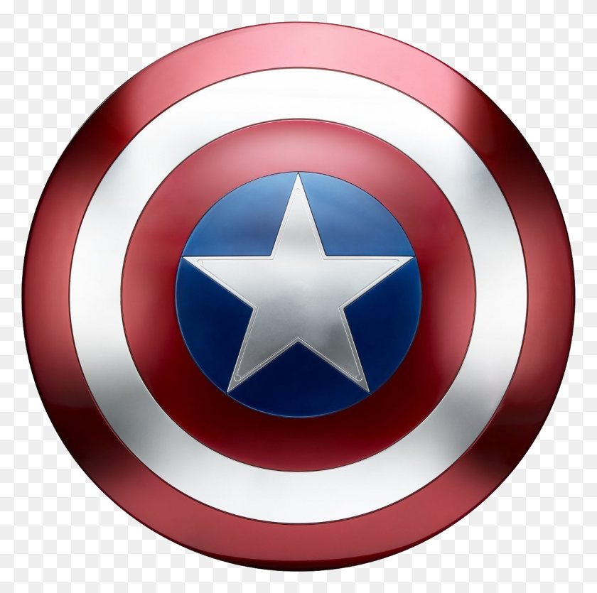 1302x1295 Captain America Shield Png - Shield PNG