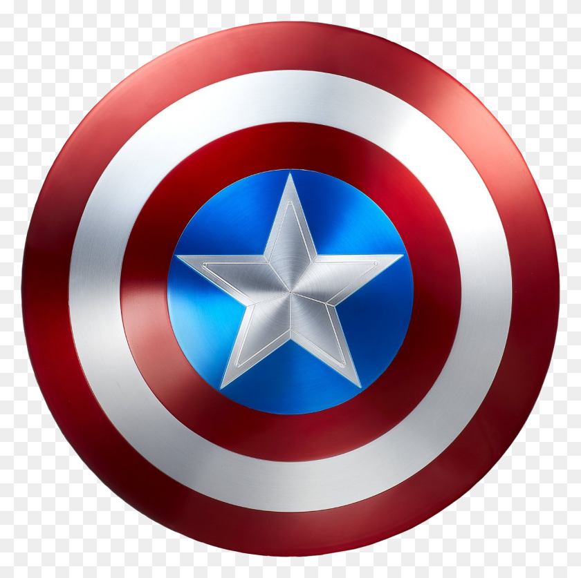 1393x1389 Capitán América Escudo Png - Avengers Logo Png