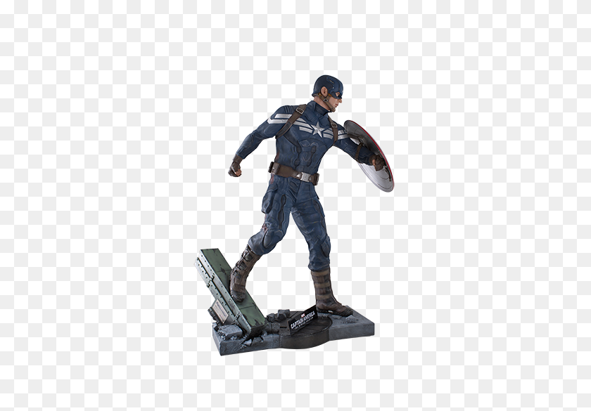 330x525 Captain America The Winter Soldier Captain America - Winter Soldier PNG